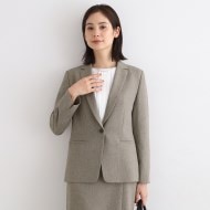 定番スーツ/洗える/メランジ】ウールライクテーラード 定番スーツ/洗える/メランジ】ウールライクテーラード