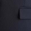 インディヴィ(INDIVI)の【定番スーツ／ウール混】ピンストライプテーラードジャケット9