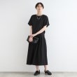 インディヴィ(INDIVI)の【洗える／UVケア／接触冷感／SETUP可能】ブロード素材フレンチブラウス4