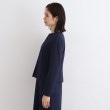 インディヴィ(INDIVI)の【定番スーツ／ジャージ素材】ウエスト切り替えノーカラージャケット11