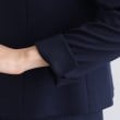 インディヴィ(INDIVI)の【定番スーツ／ジャージ素材】ウエスト切り替えノーカラージャケット15