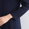 インディヴィ(INDIVI)の【定番スーツ／ジャージ素材／スタイルアップ】フィット＆フレアワンピース15