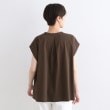 インディヴィ(INDIVI)の【洗える】スキッパージャージトップス16