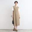 インディヴィ(INDIVI)の【洗える／UVケア／接触冷感／吸水速乾】ジレ風デザインワンピース14
