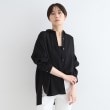 インディヴィ(INDIVI)の【洗える】大人シアーオーバーシャツ2