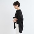 インディヴィ(INDIVI)の【洗える】大人シアーオーバーシャツ3
