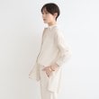 インディヴィ(INDIVI)の【洗える】大人シアーオーバーシャツ6
