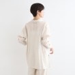 インディヴィ(INDIVI)の【洗える】大人シアーオーバーシャツ7
