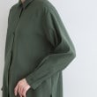 インディヴィ(INDIVI)の【洗える】大人シアーオーバーシャツ22