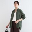 インディヴィ(INDIVI)の【洗える】大人シアーオーバーシャツ24