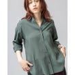 インディヴィ(INDIVI)の【洗える】大人シアーオーバーシャツ26