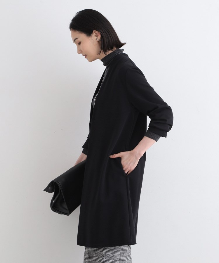 INDIVI - 新品 INDIVI カシミヤコート カシミヤ100 インディヴィ