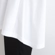 インディヴィ(INDIVI)の【洗える／キレイめ/日本製】バックフレア ロングTシャツ23