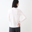 インディヴィ ヴァイ(INDIVI V.A.I)の【日本製】ハイネックカットソー3