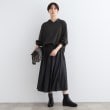 インディヴィ ヴァイ(INDIVI V.A.I)の【日本製】オーバーサイズフーディーカットソー4