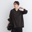 インディヴィ ヴァイ(INDIVI V.A.I)の【日本製】オーバーサイズフーディーカットソー6