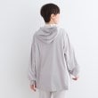 インディヴィ ヴァイ(INDIVI V.A.I)の【日本製】オーバーサイズフーディーカットソー11