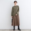 インディヴィ ヴァイ(INDIVI V.A.I)の【日本製】ラグランデザイントップス8