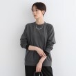 インディヴィ ヴァイ(INDIVI V.A.I)の【日本製】ラグランデザイントップス スミクロ(018)