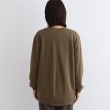 インディヴィ ヴァイ(INDIVI V.A.I)の【日本製／洗える】アシメデザインスウェットトップス12
