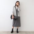 インディヴィ(INDIVI)の【洗える】ダンボールパーカー4