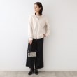 インディヴィ(INDIVI)の【洗える】ダンボールパーカー8