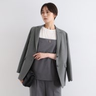 新定番!/旬顔/洗える】オーバーシルエット テーラードカラー 新定番!/旬顔/洗える】オーバーシルエット テーラードカラー