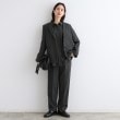 インディヴィ ヴァイ(INDIVI V.A.I)の【日本製／SETUP可能】ゆるシルエットジャケット4