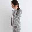 インディヴィ ヴァイ(INDIVI V.A.I)の【日本製／SETUP可能】ファンシーツィードジャケット2
