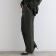 インディヴィ ヴァイ(INDIVI V.A.I)の【日本製／SETUP可能】グレンチェックストレートパンツ2