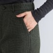 インディヴィ ヴァイ(INDIVI V.A.I)の【日本製／SETUP可能】グレンチェックストレートパンツ14