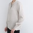 インディヴィ ヴァイ(INDIVI V.A.I)の【日本製／通勤服】幾何学柄ボウタイブラウス14