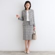 インディヴィ ヴァイ(INDIVI V.A.I)の【日本製】衿タックデザインブラウス4