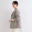 インディヴィ(INDIVI)の【撥水】グラデーションキルト トッパーコート18