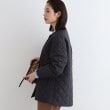 インディヴィ(INDIVI)の【撥水】グラデーションキルト トッパーコート10