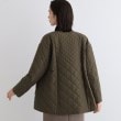 インディヴィ(INDIVI)の【撥水】グラデーションキルト トッパーコート15