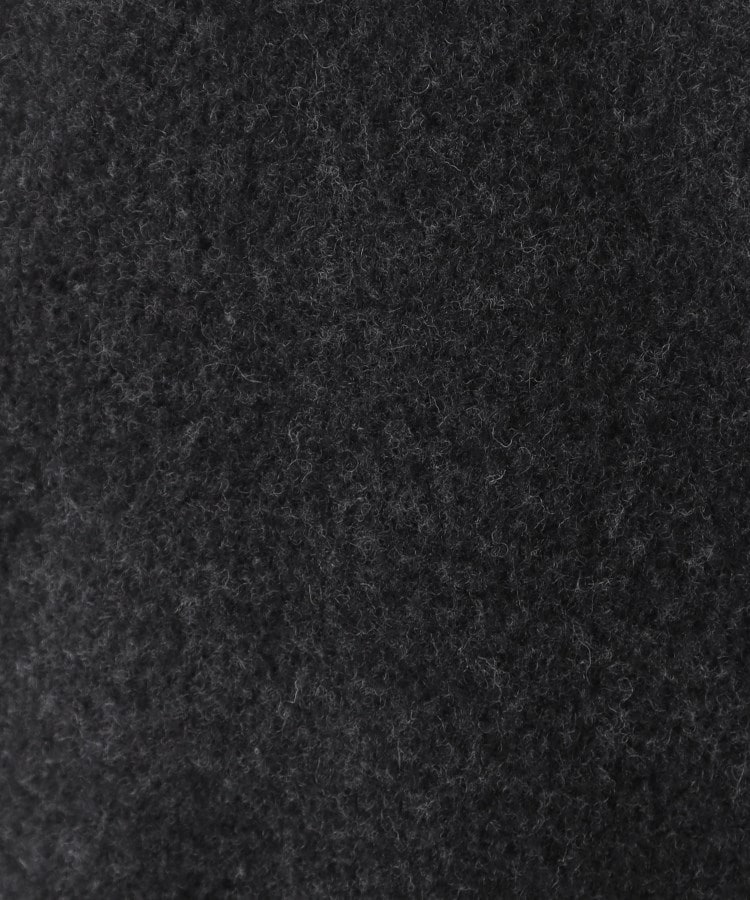日本製/カシミヤ混】ガウン風ロングコート(ノーカラーコート 日本製/カシミヤ混】ガウン風ロングコート(ノーカラーコート