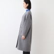 インディヴィ ヴァイ(INDIVI V.A.I)の【日本製／カシミヤ混】ガウン風ロングコート11
