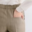 インディヴィ(INDIVI)の【洗える／UVケア／定番スーツ】ウール調テーパードパンツ19
