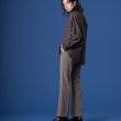 インディヴィ(INDIVI)の【新作！褒められパンツ／洗える／高ストレッチ】セミフレアパンツ28