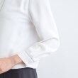 インディヴィ(INDIVI)の【洗える／UVケア】センタータックショート丈ブラウス27