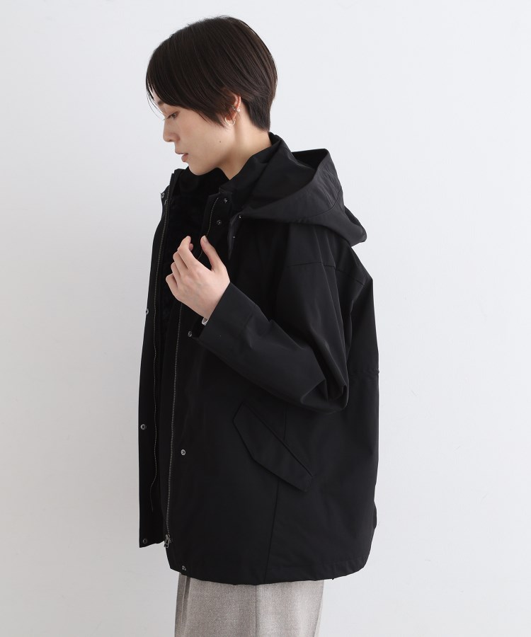 ファーライナー付き/マルチWAY】マウンテンパーカー(フーデット ファーライナー付き/マルチWAY】マウンテンパーカー(フーデット