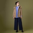 インディヴィ(INDIVI)の【ファーライナー付き/マルチWAY】マウンテンパーカ45