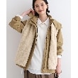 インディヴィ(INDIVI)の【ファーライナー付き/マルチWAY】マウンテンパーカ52