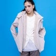 インディヴィ(INDIVI)の【ファーライナー付き/マルチWAY】マウンテンパーカ ライトベージュ(051)