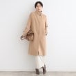 インディヴィ(INDIVI)の【ウール】名品スタンドカラーコート4