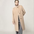 インディヴィ(INDIVI)の【ウール】名品スタンドカラーコート29