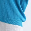 インディヴィ(INDIVI)の【洗える／サマーニット】無縫製ペーパーヤーンアシメ編地ニット28