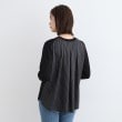 インディヴィ(INDIVI)の【洗える／バックシャン】ストライプ柄コンビニット7