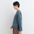 インディヴィ(INDIVI)の【洗える／バックシャン】ストライプ柄コンビニット15